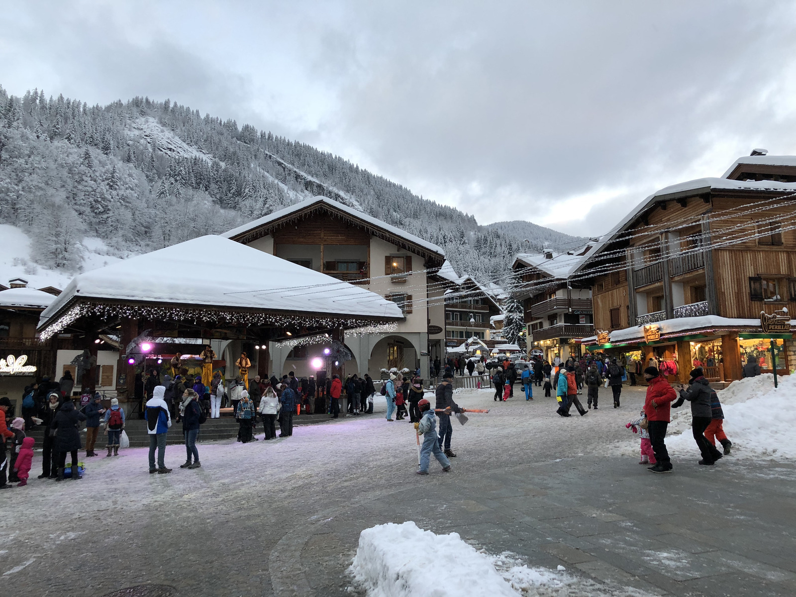 照片 法国(France) 拉克吕萨(La Clusaz) 2017-12 236