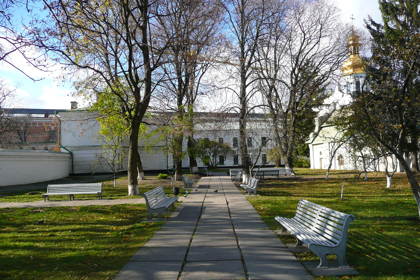 照片 乌克兰(Ukraine) 基辅(Kiev) 基辅洞窟修道院(Pechersk Lavra) 2007-11 90
