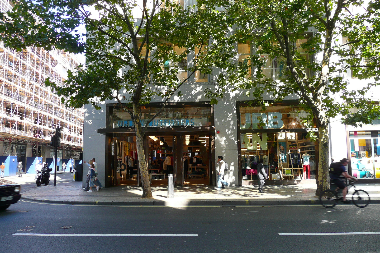 照片 英国(United Kingdom) 伦敦(London) 牛津街(Oxford Street) 2007-09 182