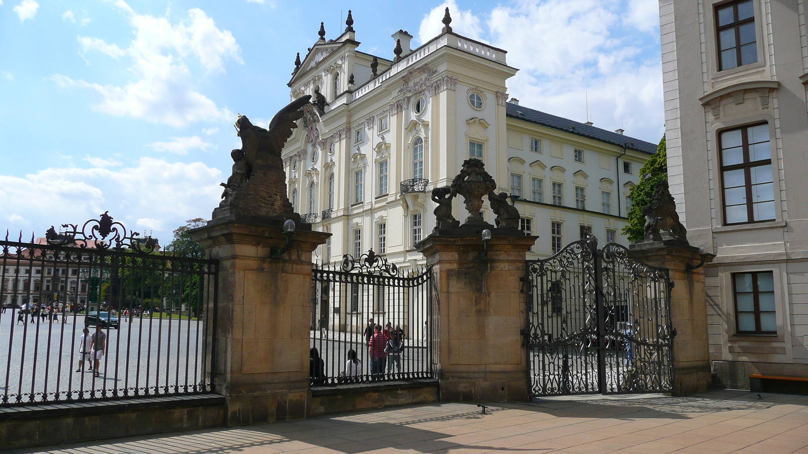 照片 捷克(Czech Republic) 布拉格(Prague) 布拉格城堡(Prague Castle) 2007-07 15