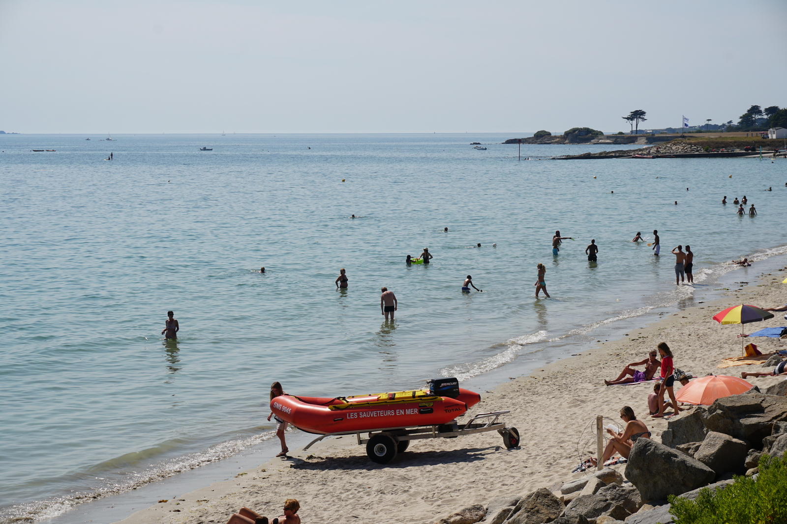照片 法国(France) 拉尔莫尔海滩(Larmor-Plage) 2016-08 61