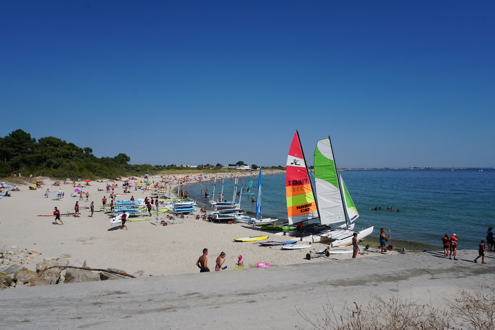 照片 法国(France) 拉尔莫尔海滩(Larmor-Plage) 2016-08 64