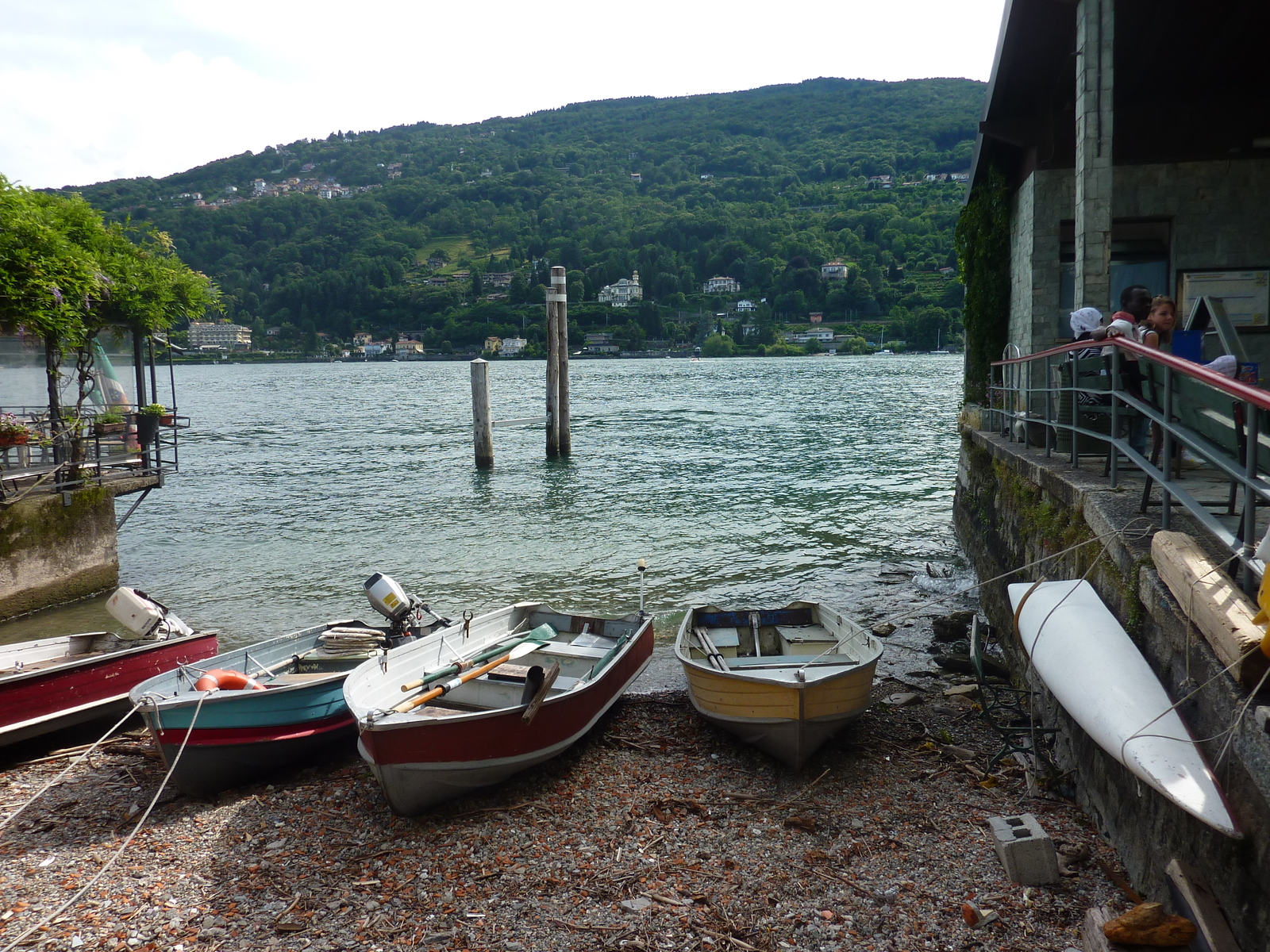 照片 意大利(Italy) 渔夫岛(Isola Pescatori) 2009-06 0