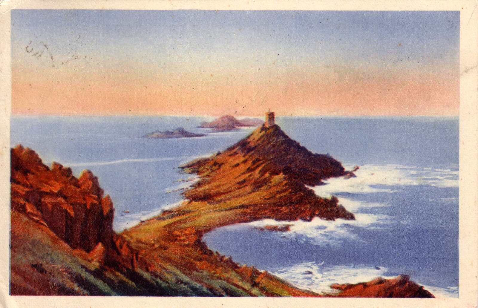 照片 法国(France) 科西嘉岛(Corsica) 老明信片(Old Postcards) 1900-01 280