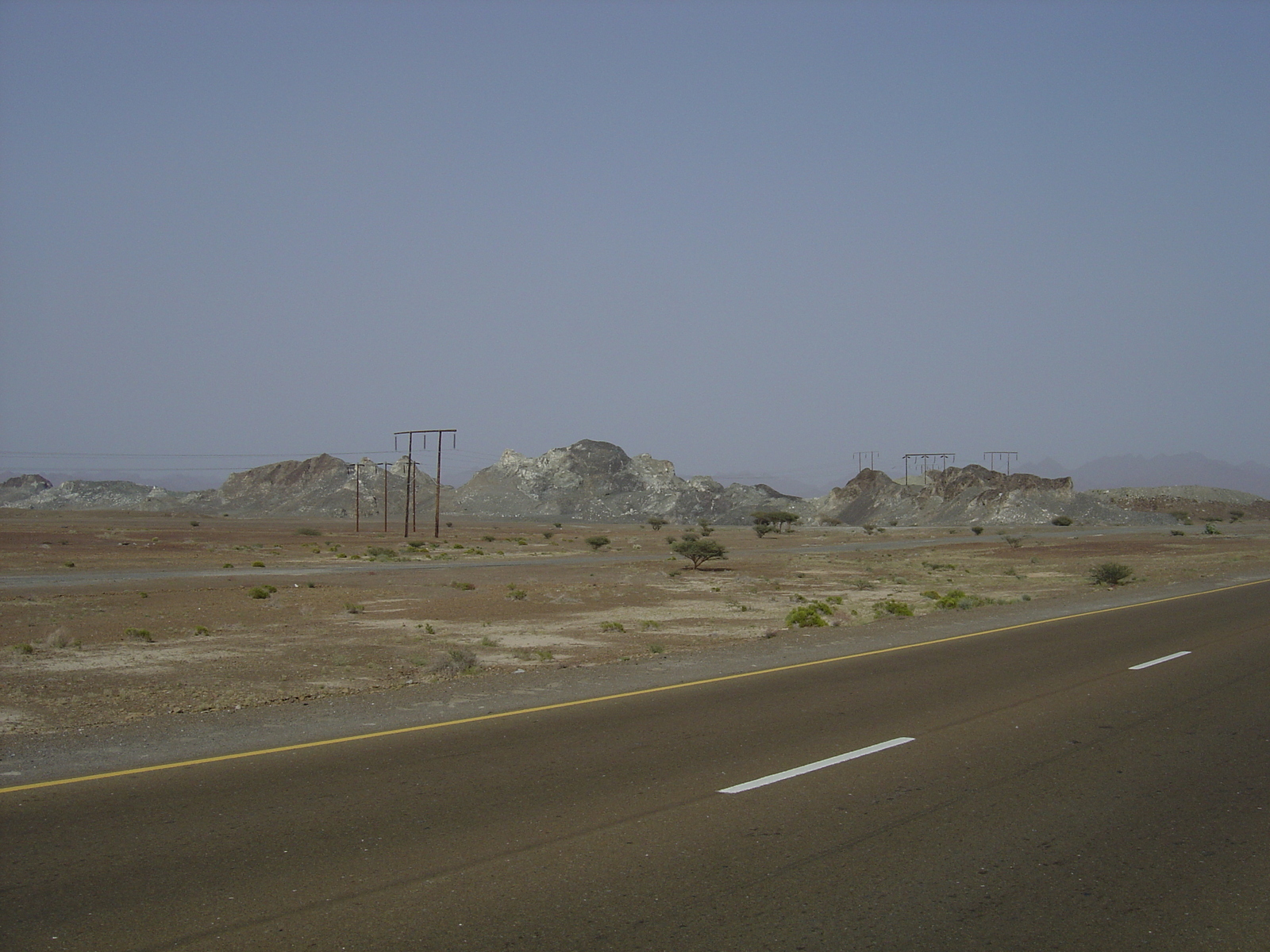 照片 阿曼(Oman) 布赖米至苏哈尔公路(Buraimi to Sohar road) 2005-03 8