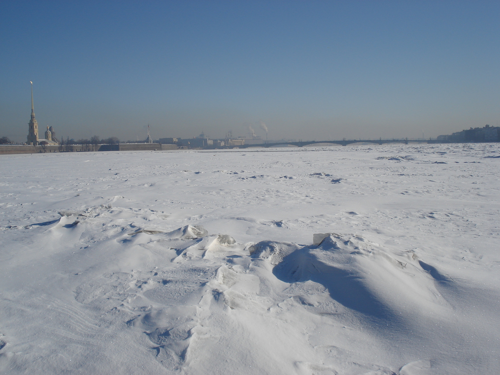 照片 俄罗斯(Russia) 圣彼得堡(St Petersburg) 涅瓦河(Neva) 2006-03 73