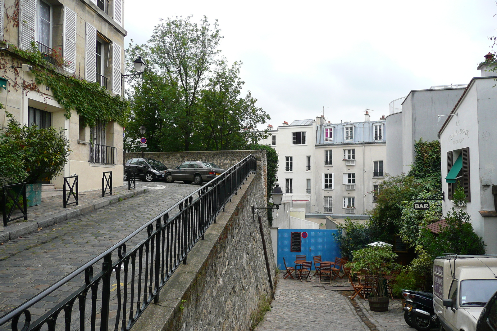 照片 法国(France) 巴黎(Paris) 蒙马特(Montmartre) 2007-06 29