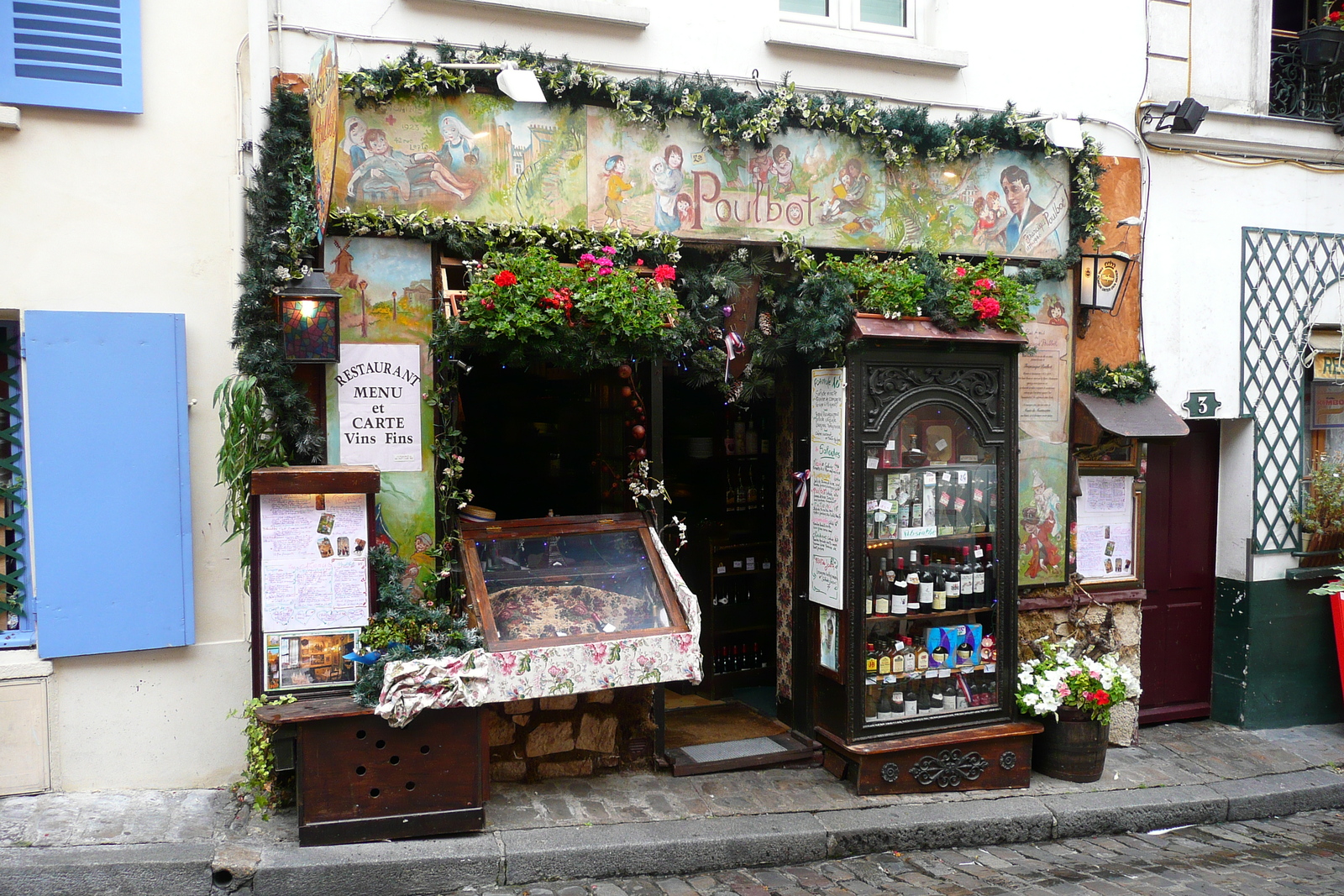 照片 法国(France) 巴黎(Paris) 蒙马特(Montmartre) 2007-06 39