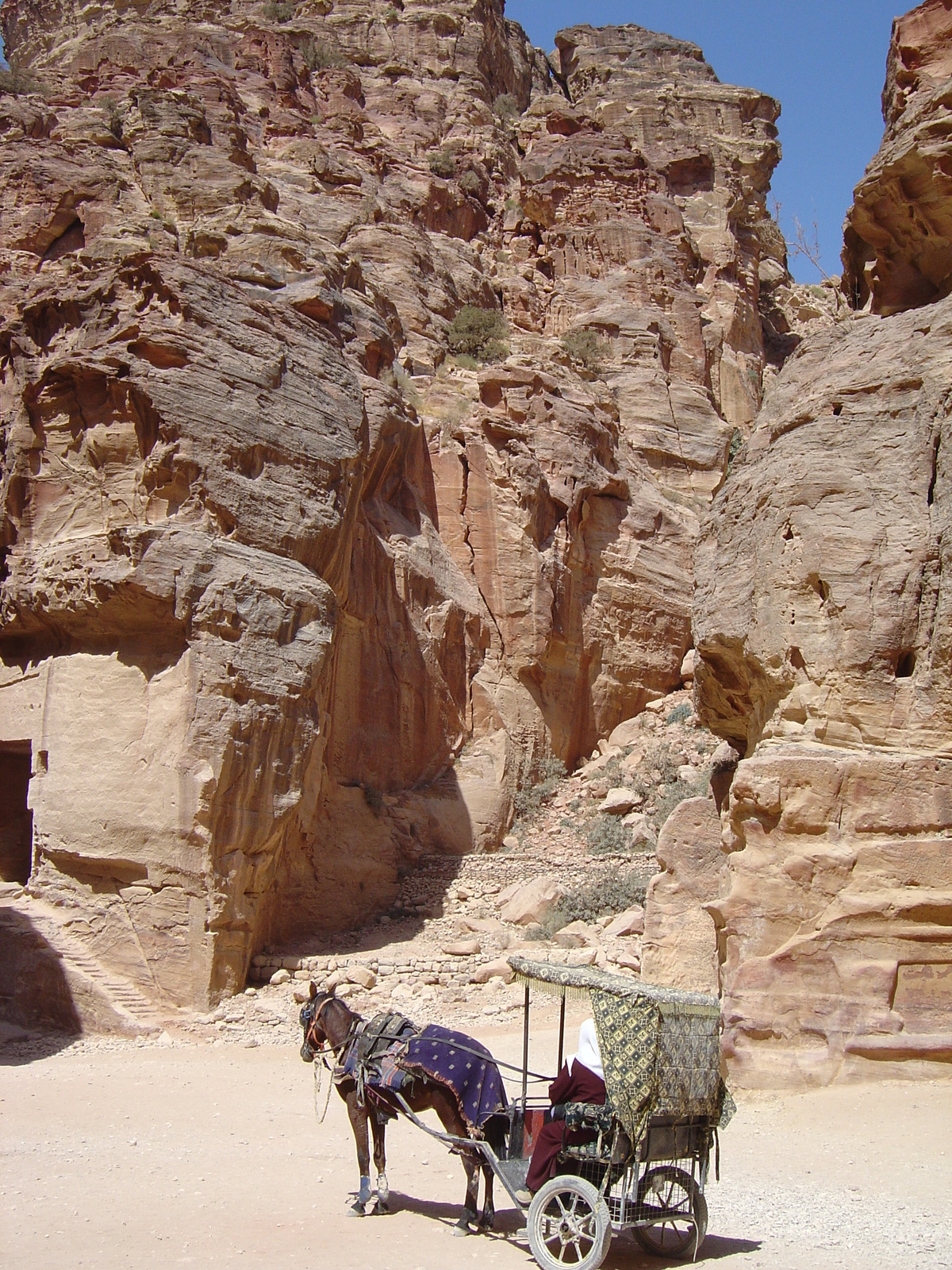 照片 约旦(Jordan) 佩特拉(Petra) 2004-10 36