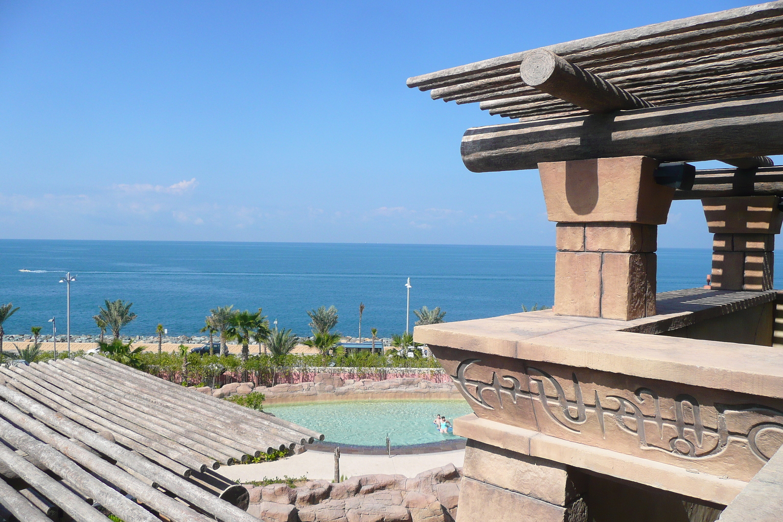 照片 阿联酋(United Arab Emirates) 迪拜(Dubai) 迪拜水世界(Dubai Aquaventure) 2009-01 6