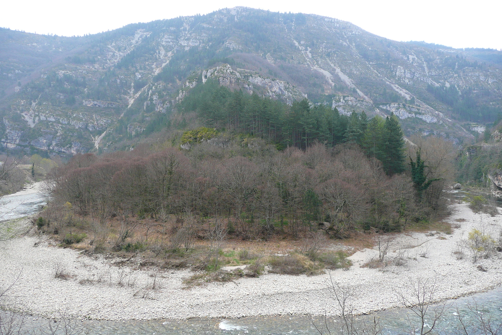 照片 法国(France) 塔恩河(Tarn river) 2008-04 40