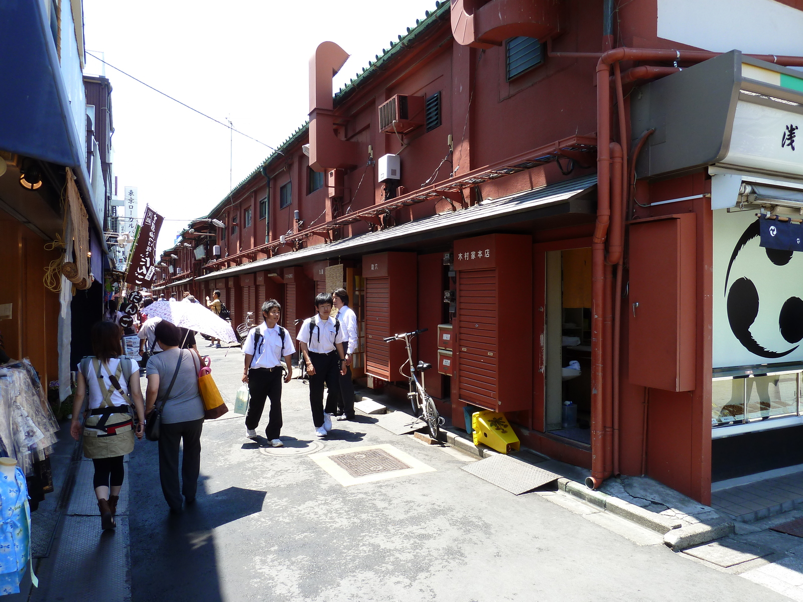 照片 日本(Japan) 东京(Tokyo) 浅草(Asakusa) 2010-06 7