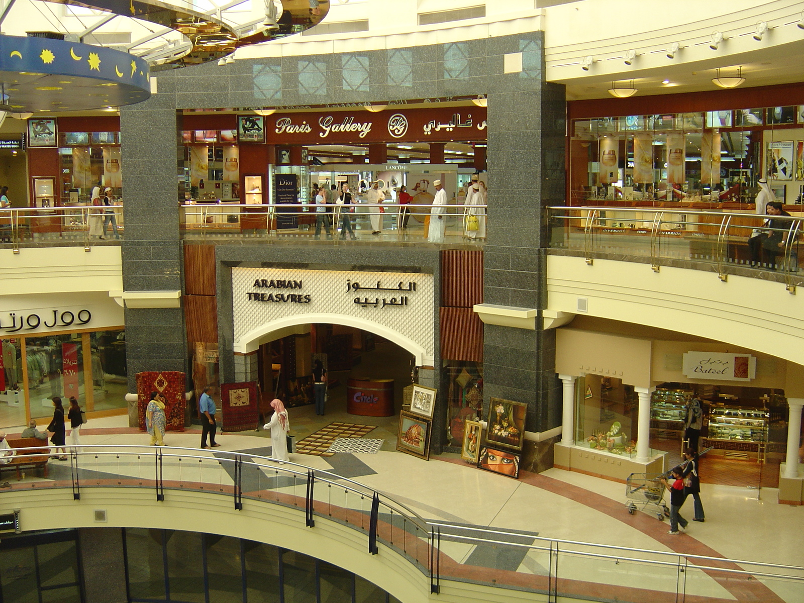 照片 阿联酋(United Arab Emirates) 迪拜(Dubai) 德拉城市中心购物中心(Deira City Center Mall) 2005-09 34