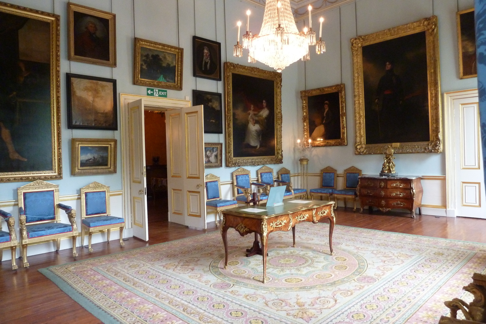 照片 英国(United Kingdom) 苏格兰(Scotland) 班夫(Banff) 达夫庄园(Duff House) 2011-07 1
