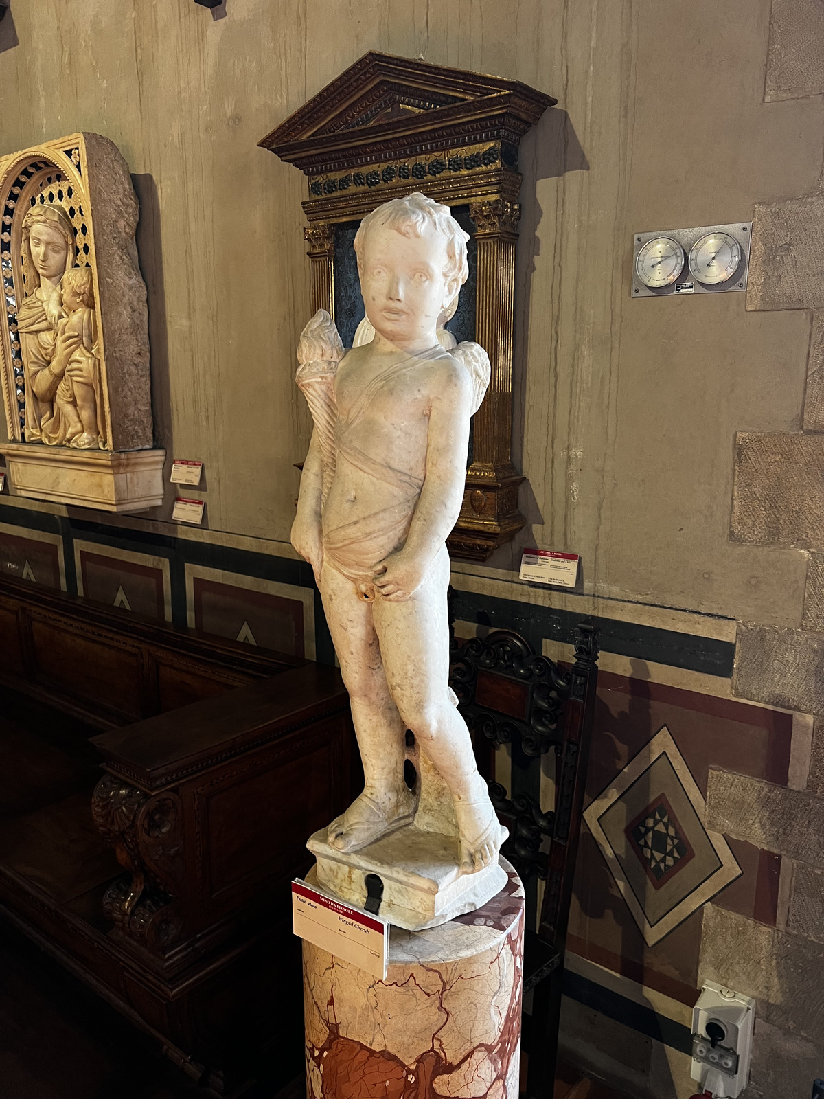照片 意大利(Italy) 佛罗伦萨(Florence) 巴杰罗博物馆(Bargello Museum) 2022-05 41