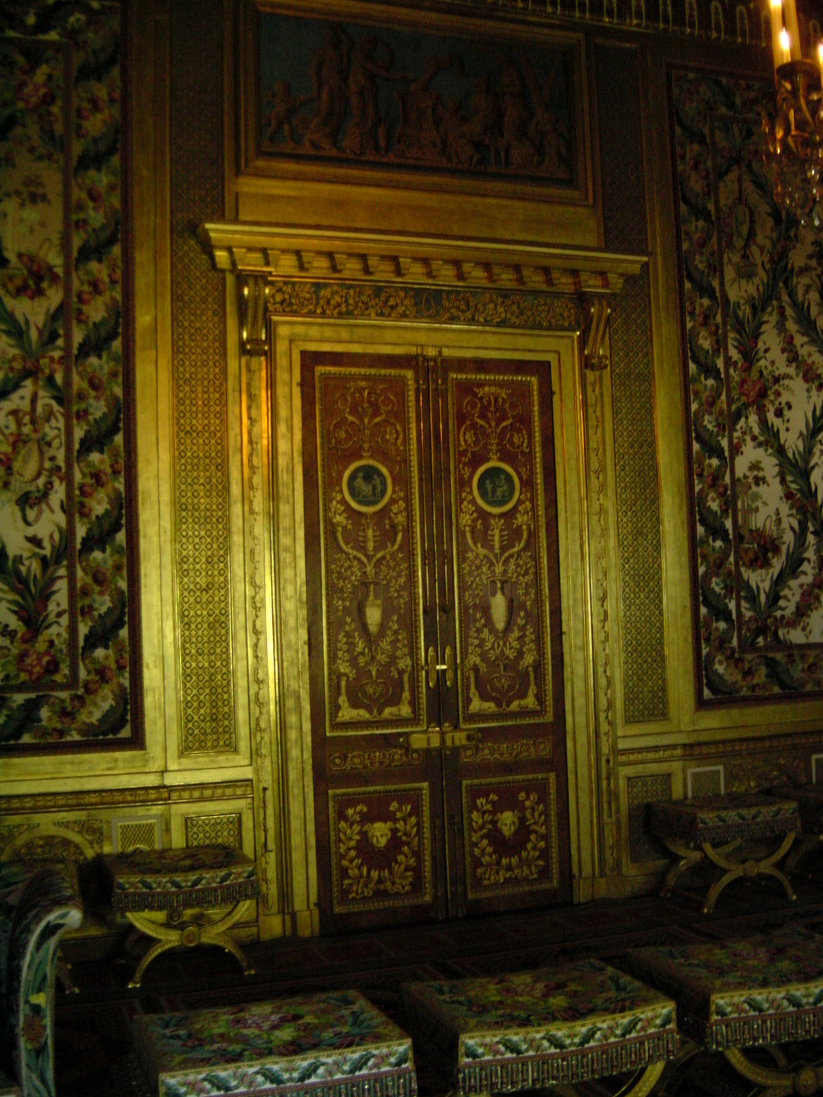 照片 法国(France) 枫丹白露(Fontainebleau) 2002-08 29