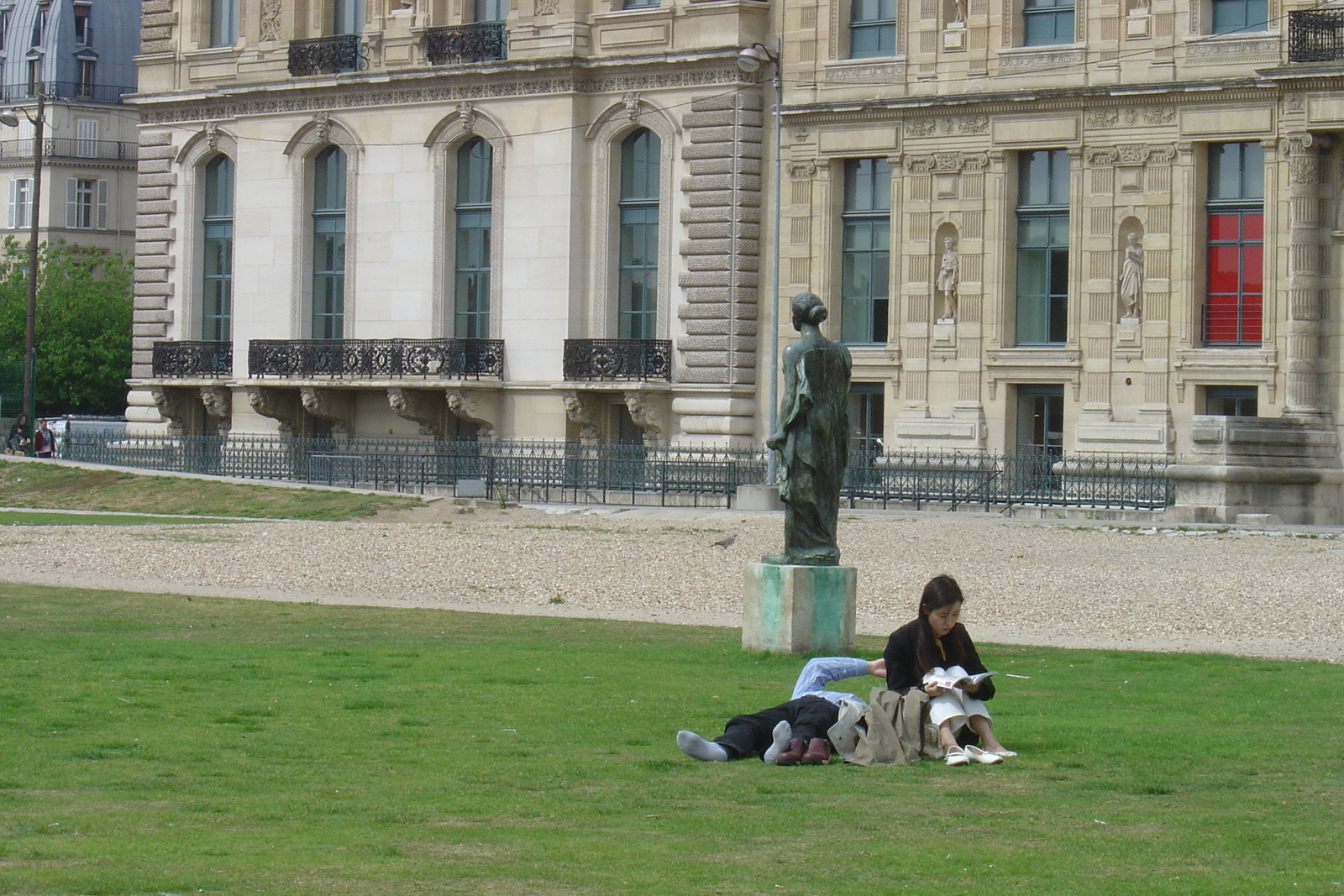 照片 法国(France) 巴黎(Paris) 卢浮宫卡鲁塞尔花园(Louvre Carrousel Garden) 2007-05 15