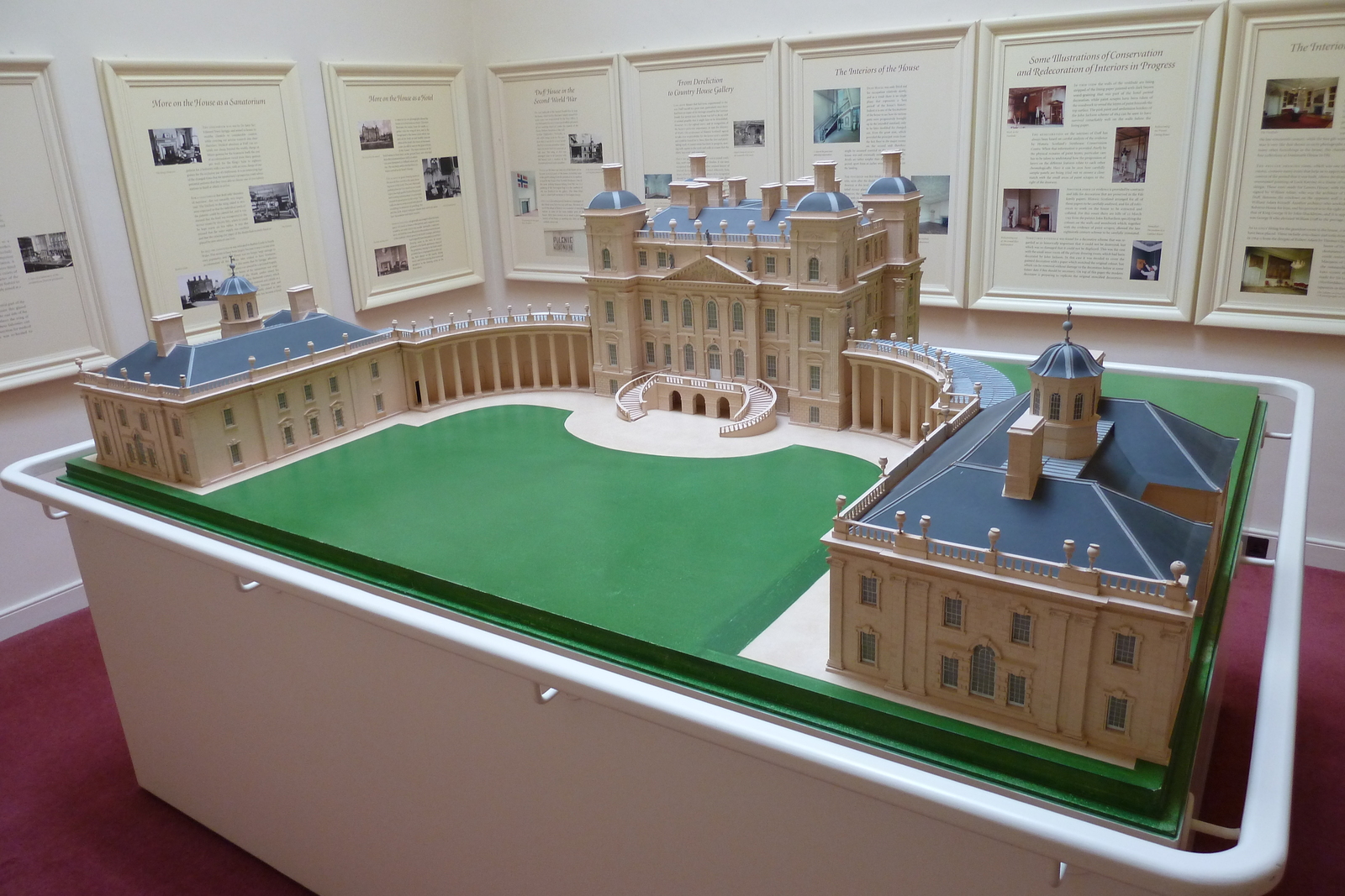 照片 英国(United Kingdom) 苏格兰(Scotland) 班夫(Banff) 达夫庄园(Duff House) 2011-07 0