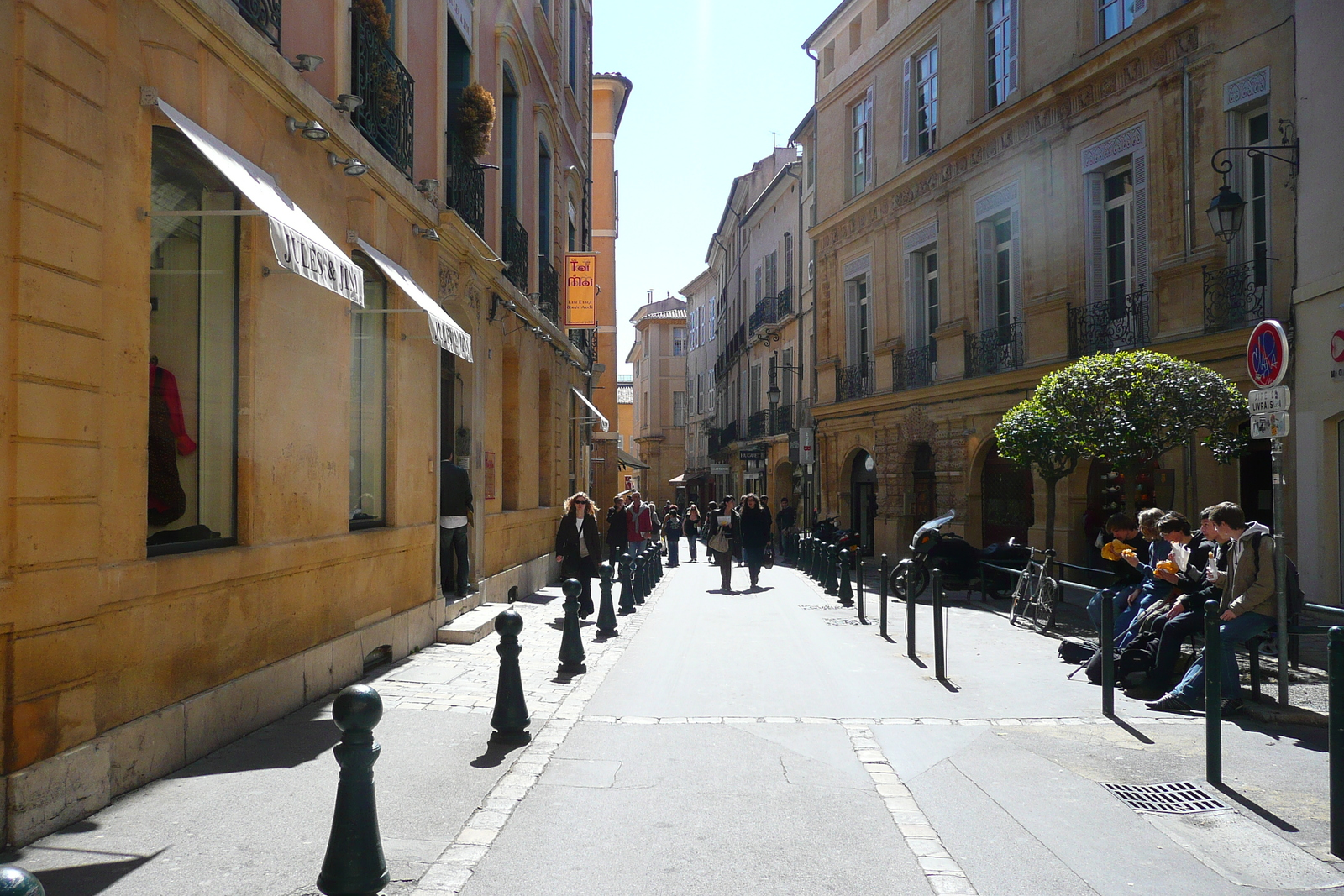 照片 法国(France) 普罗旺斯地区艾克斯(Aix en Provence) 2008-04 78