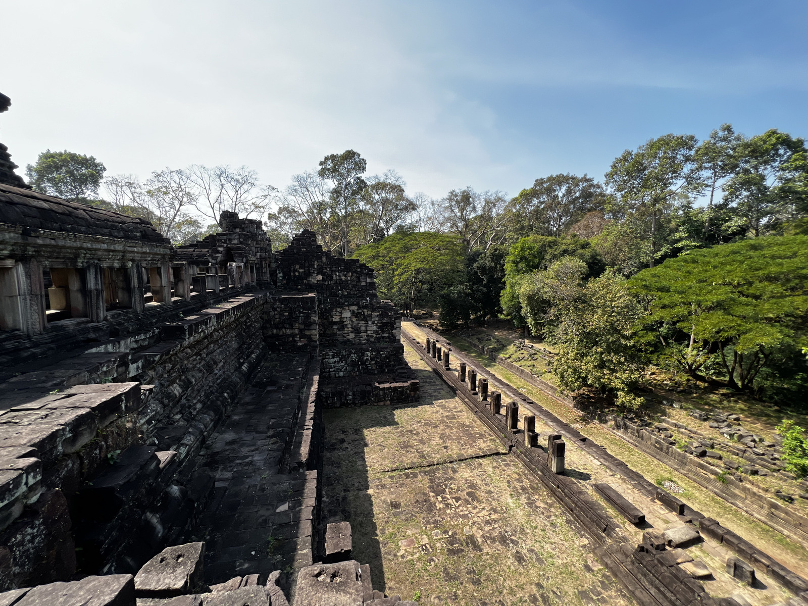 照片 柬埔寨(Cambodia) 暹粒(Siem Reap) 巴方寺(Baphuon) 2023-01 64