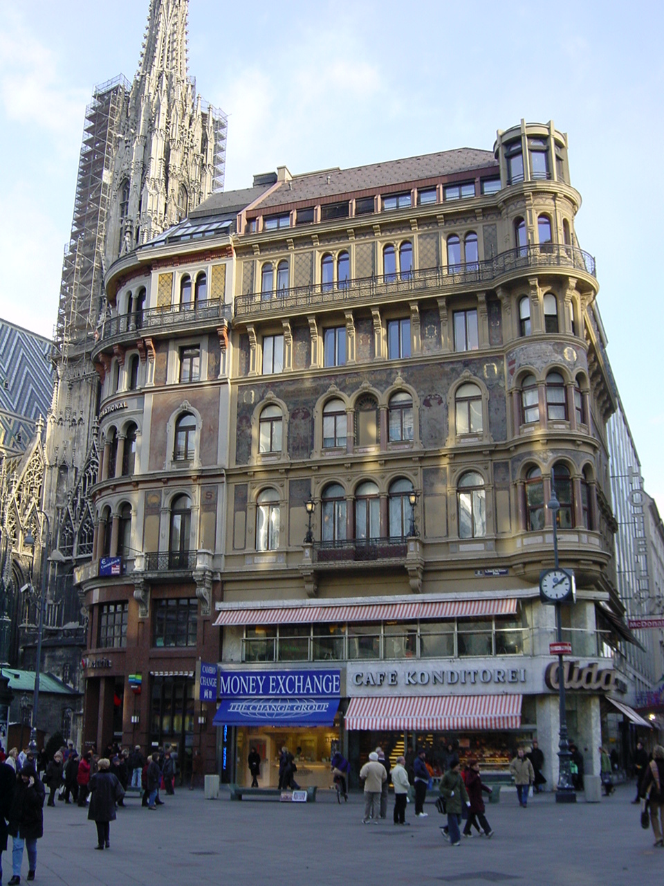 照片 奥地利(Austria) 维也纳(Vienna) 2001-11 62