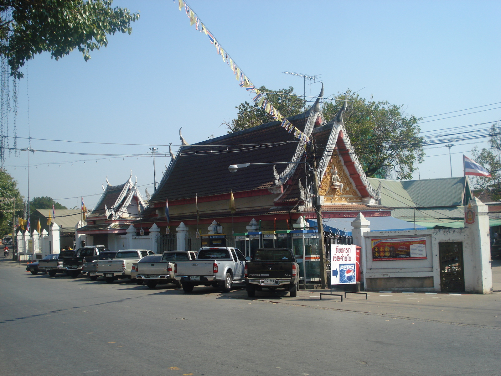 照片 泰国(Thailand) 彭世洛(Phitsanulok) 玛哈泰寺（大舍利寺）(Wat Pra Sri Rattana Mahathat Vora Maha Vihar) 2008-01 33