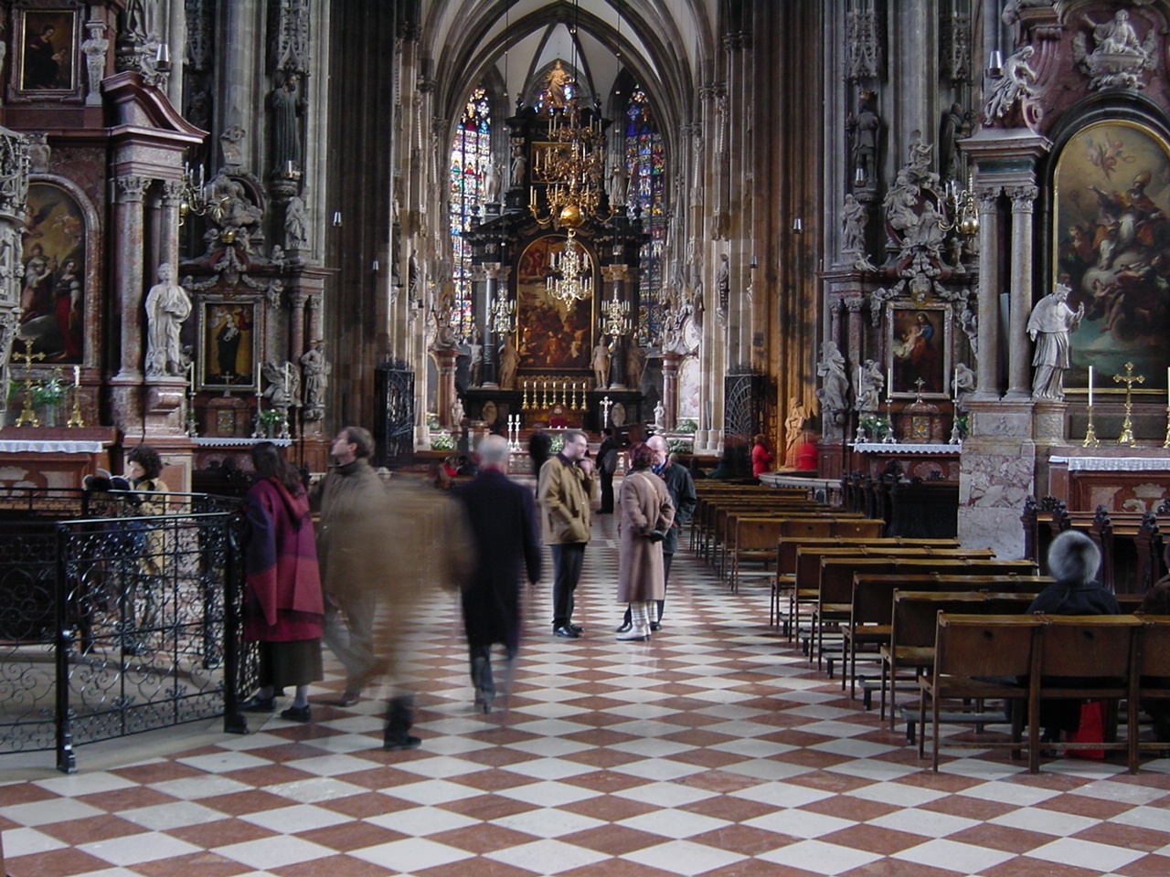照片 奥地利(Austria) 维也纳(Vienna) 2001-11 64