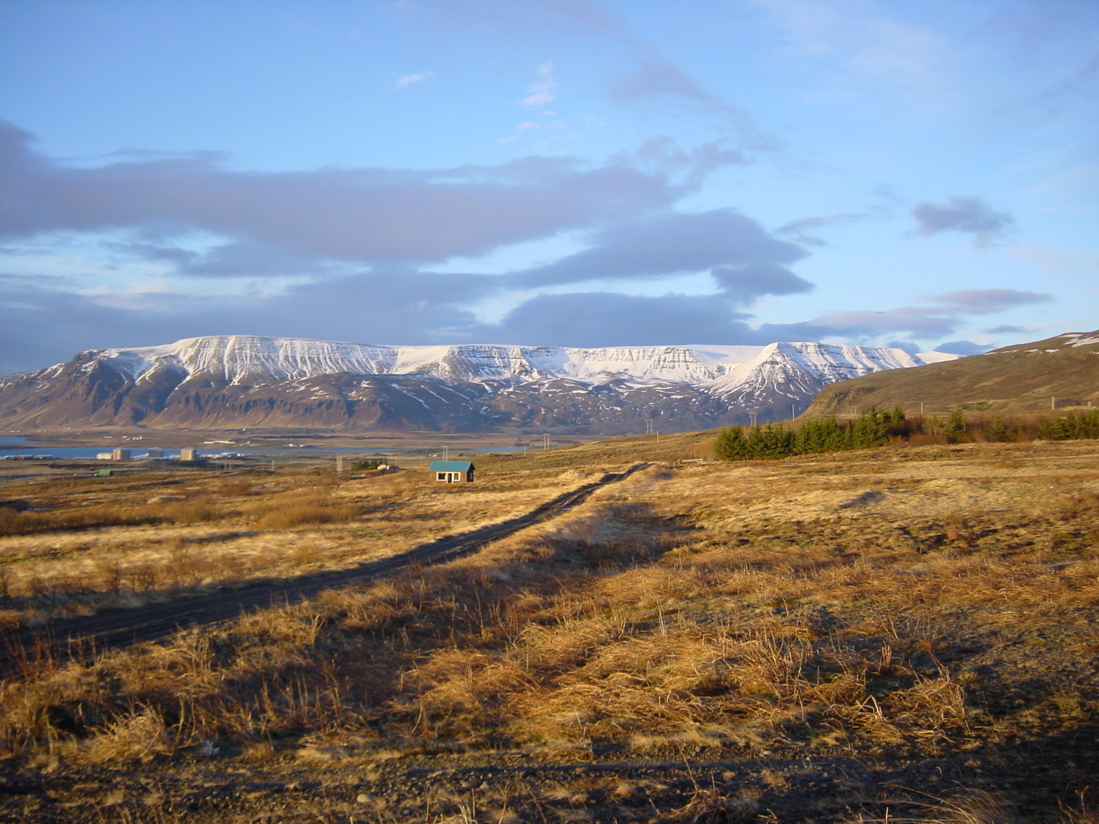 照片 冰岛(Iceland) 39号公路：前往雷克雅未克(Road 39 to Reykjavik) 2003-03 24