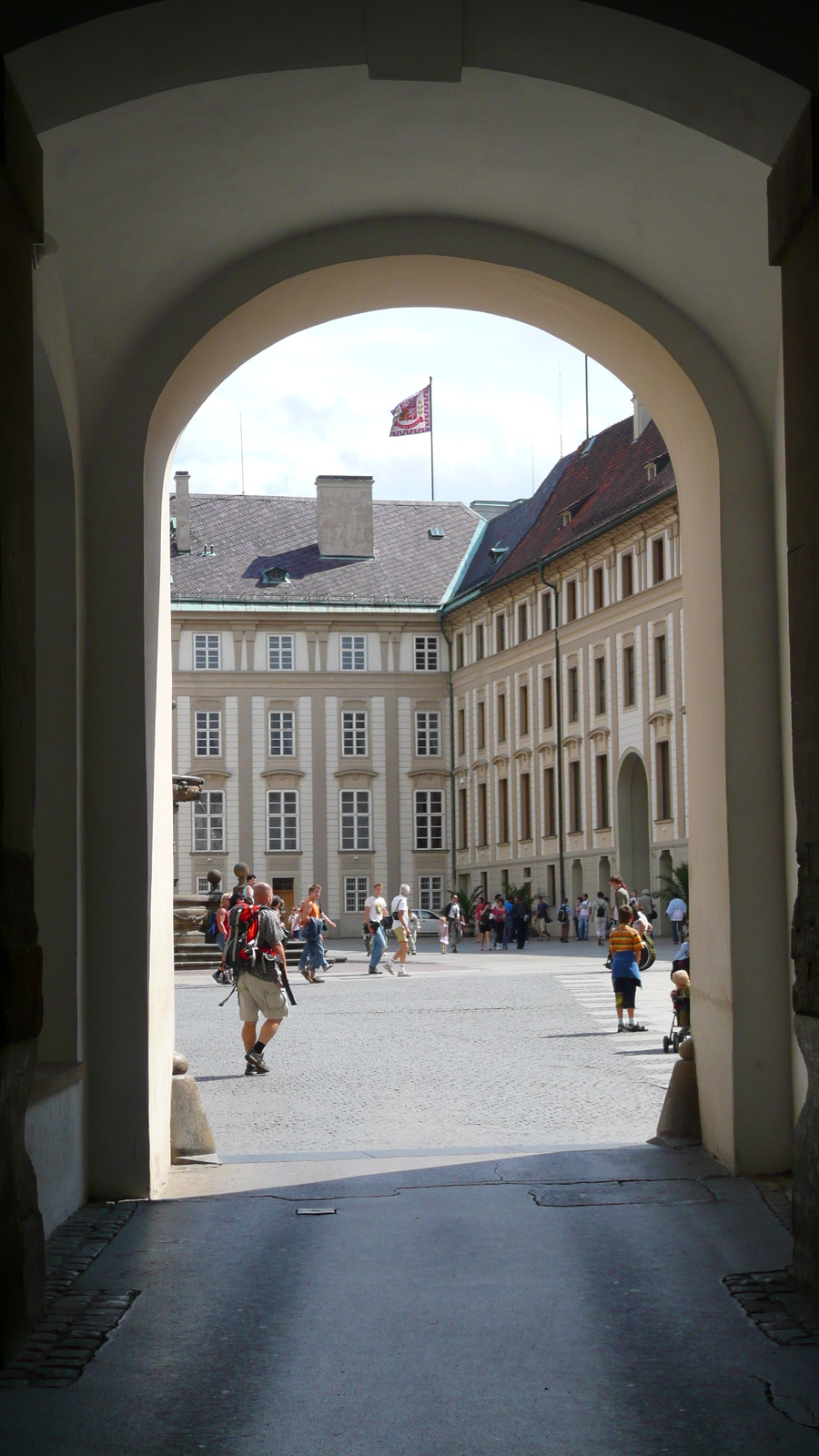 照片 捷克(Czech Republic) 布拉格(Prague) 布拉格城堡(Prague Castle) 2007-07 1