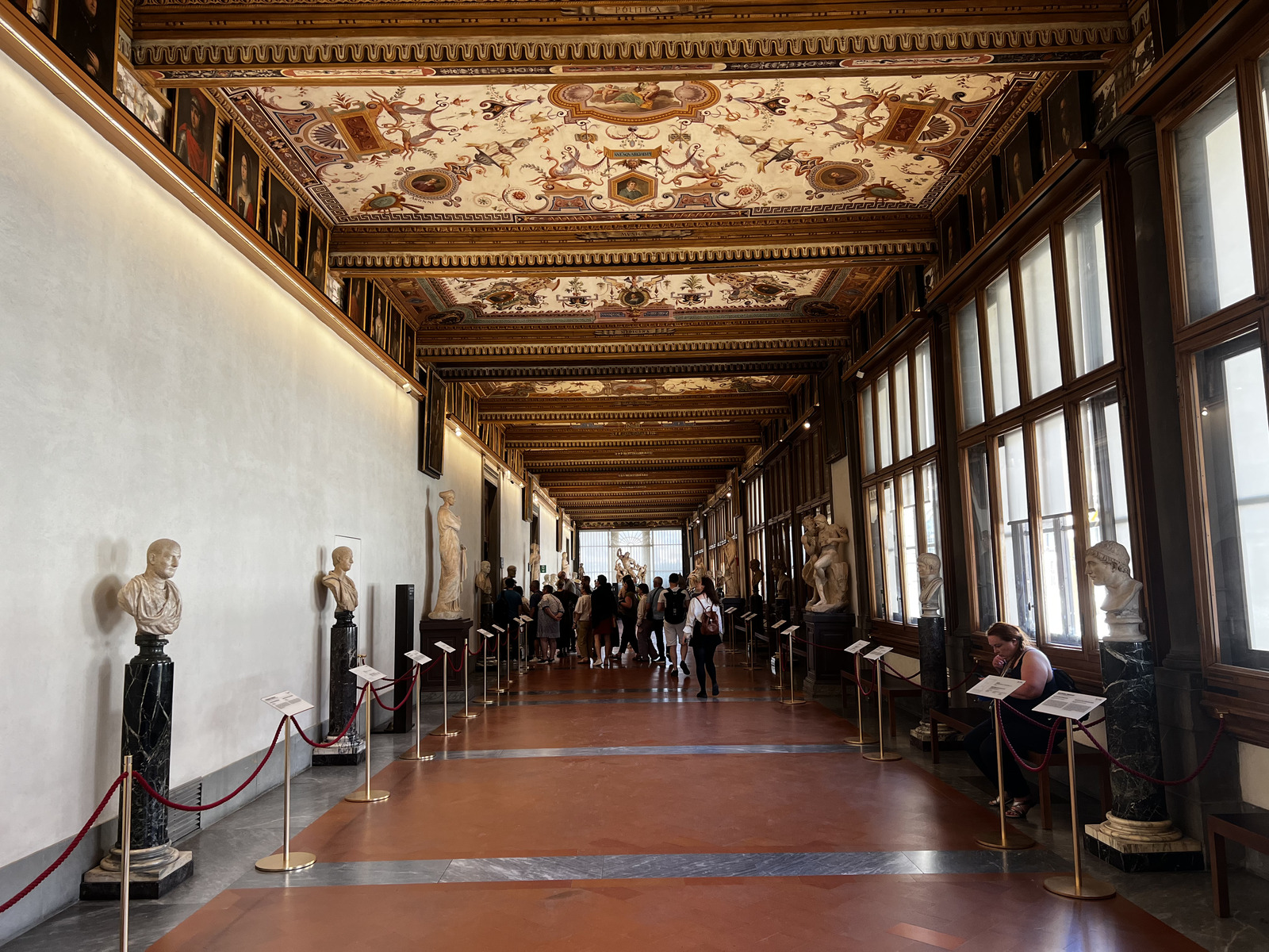 照片 意大利(Italy) 佛罗伦萨(Florence) 乌菲兹美术馆(Uffizi Museum) 2022-05 105