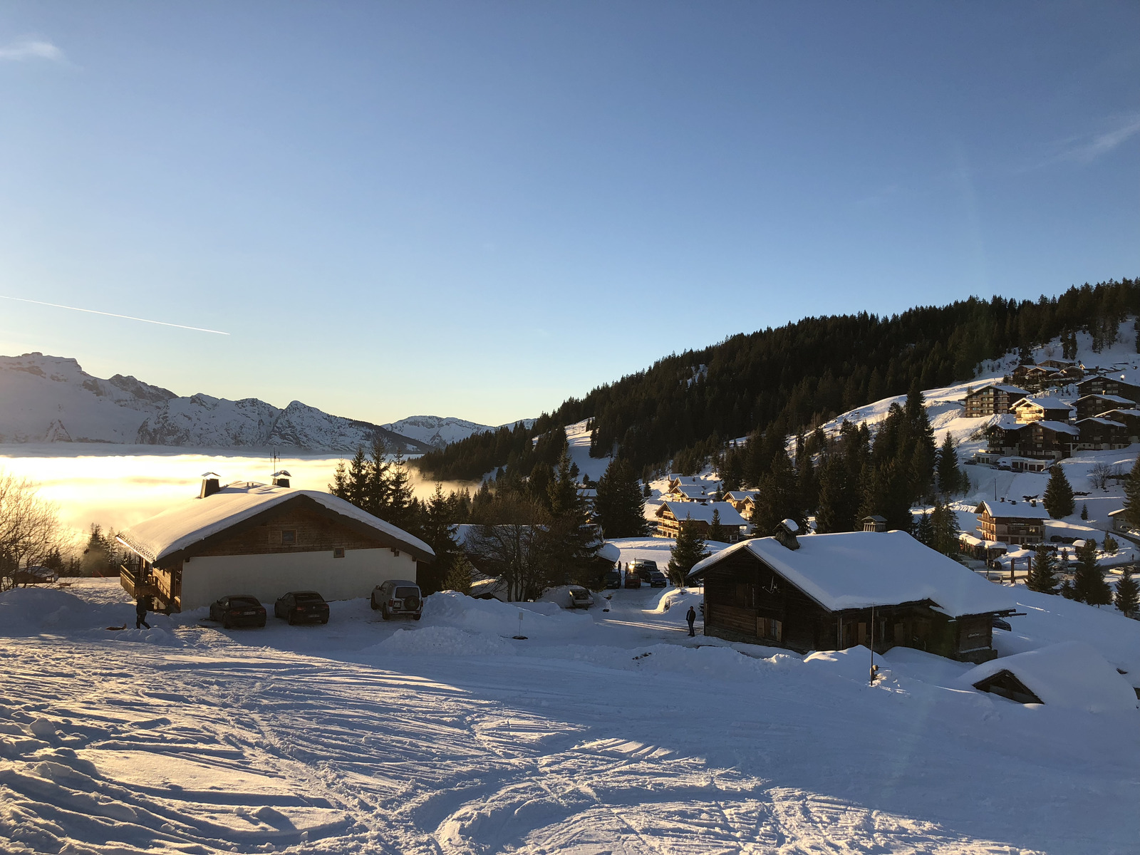照片 法国(France) 拉克吕萨(La Clusaz) 2017-12 65