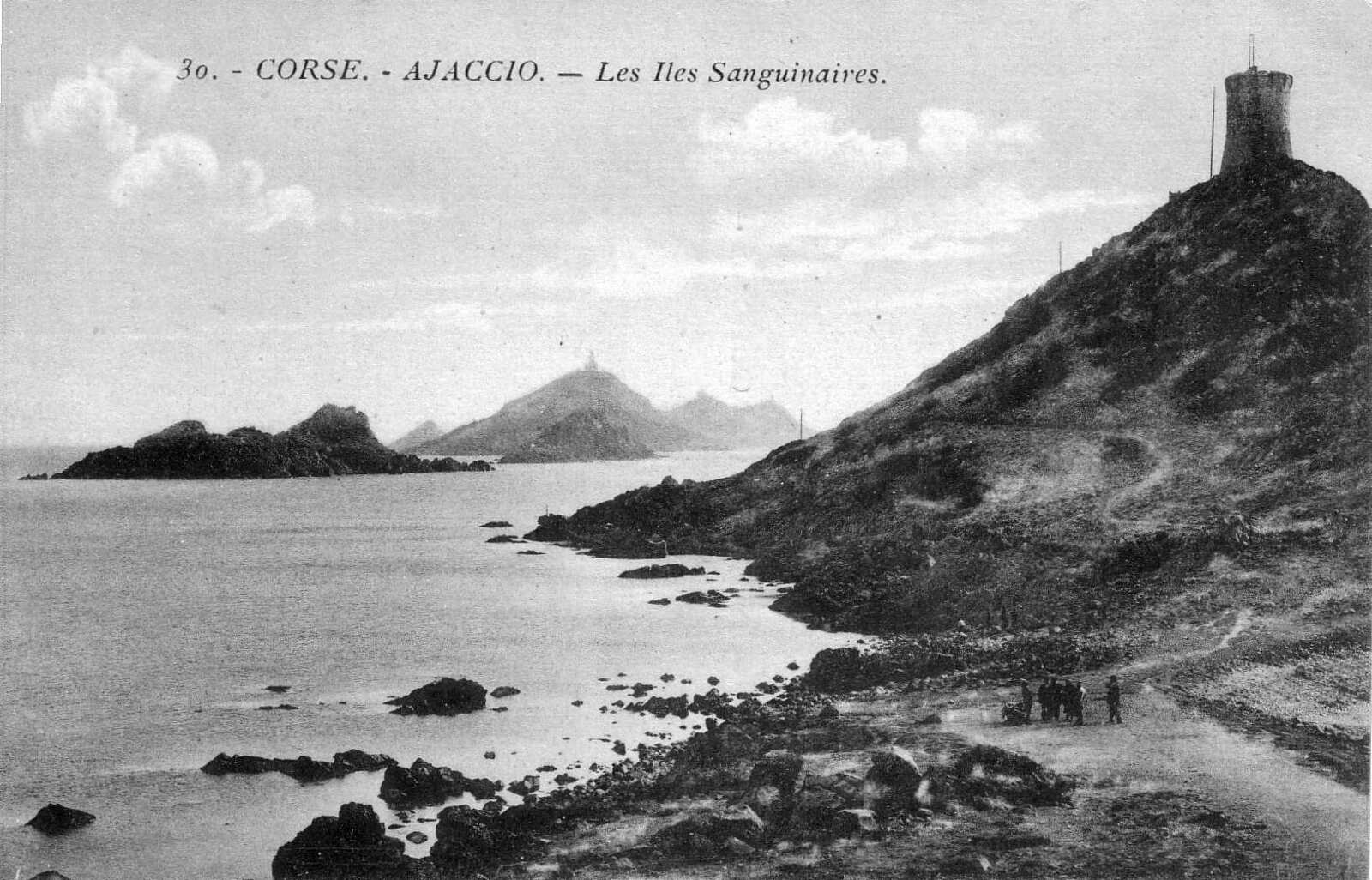 照片 法国(France) 科西嘉岛(Corsica) 老明信片(Old Postcards) 1900-01 350