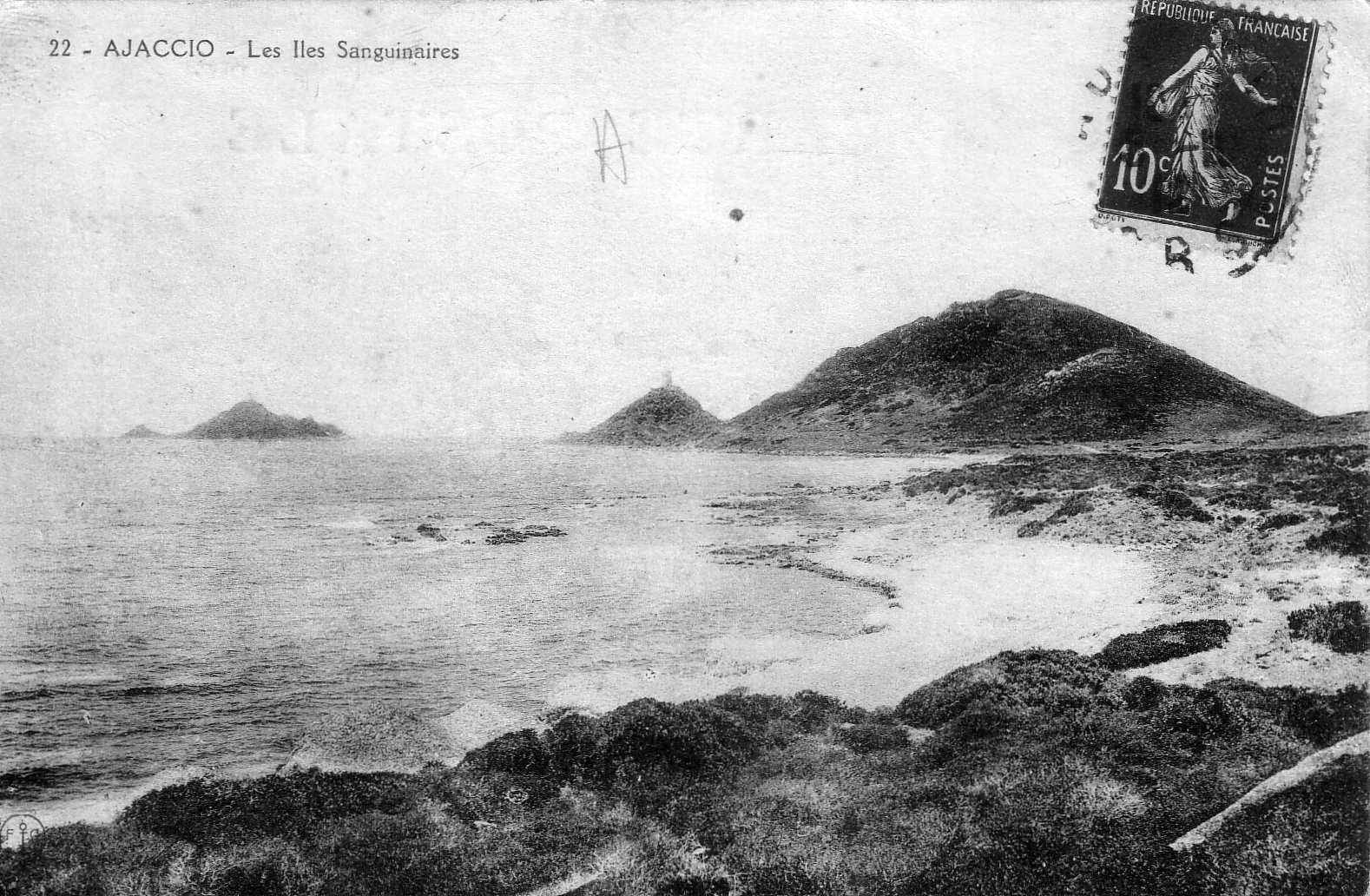 照片 法国(France) 科西嘉岛(Corsica) 老明信片(Old Postcards) 1900-01 16