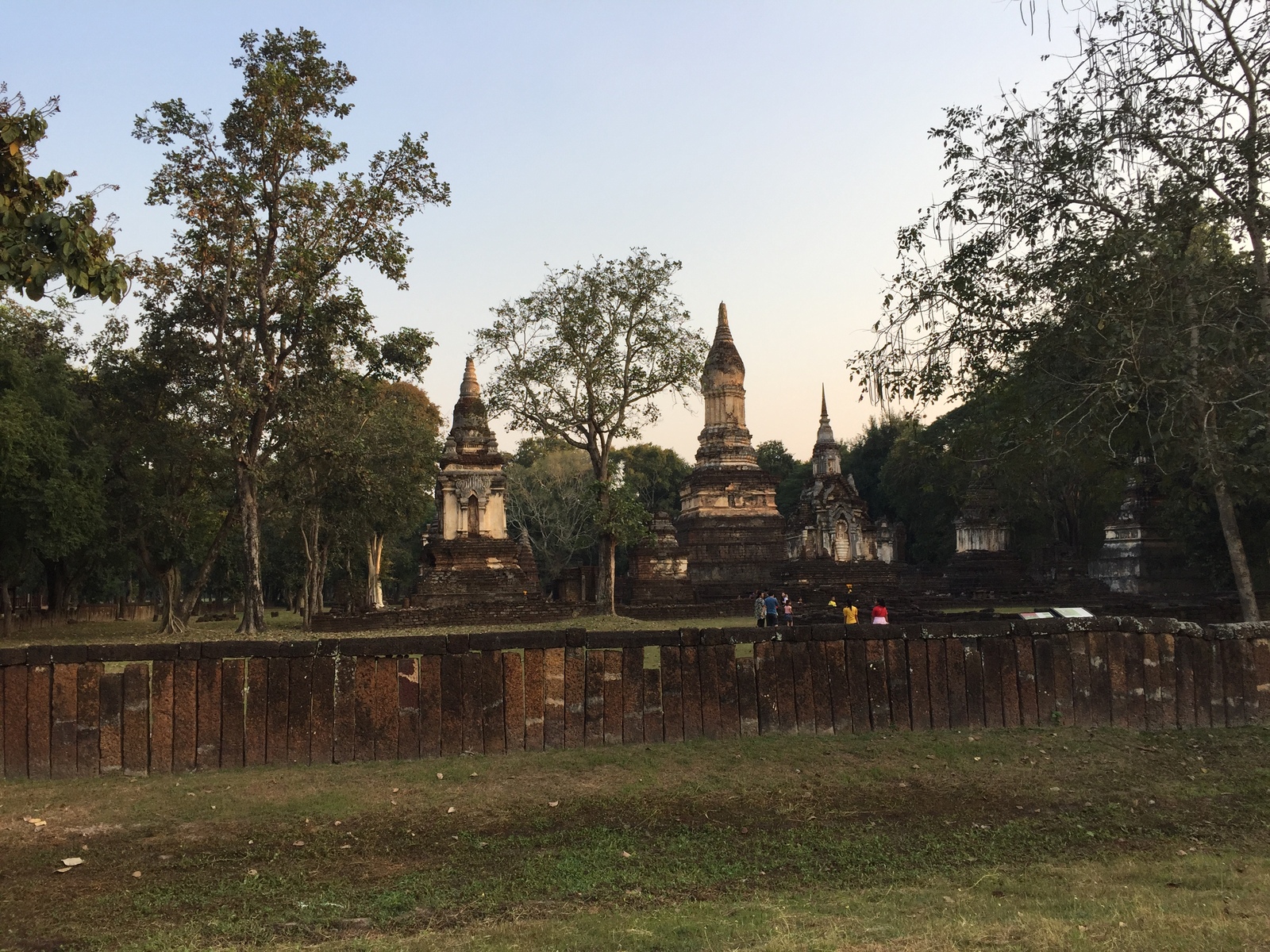 照片 泰国(Thailand) 西沙差那莱历史公园(Si satchanalai historical park) 2014-12 53
