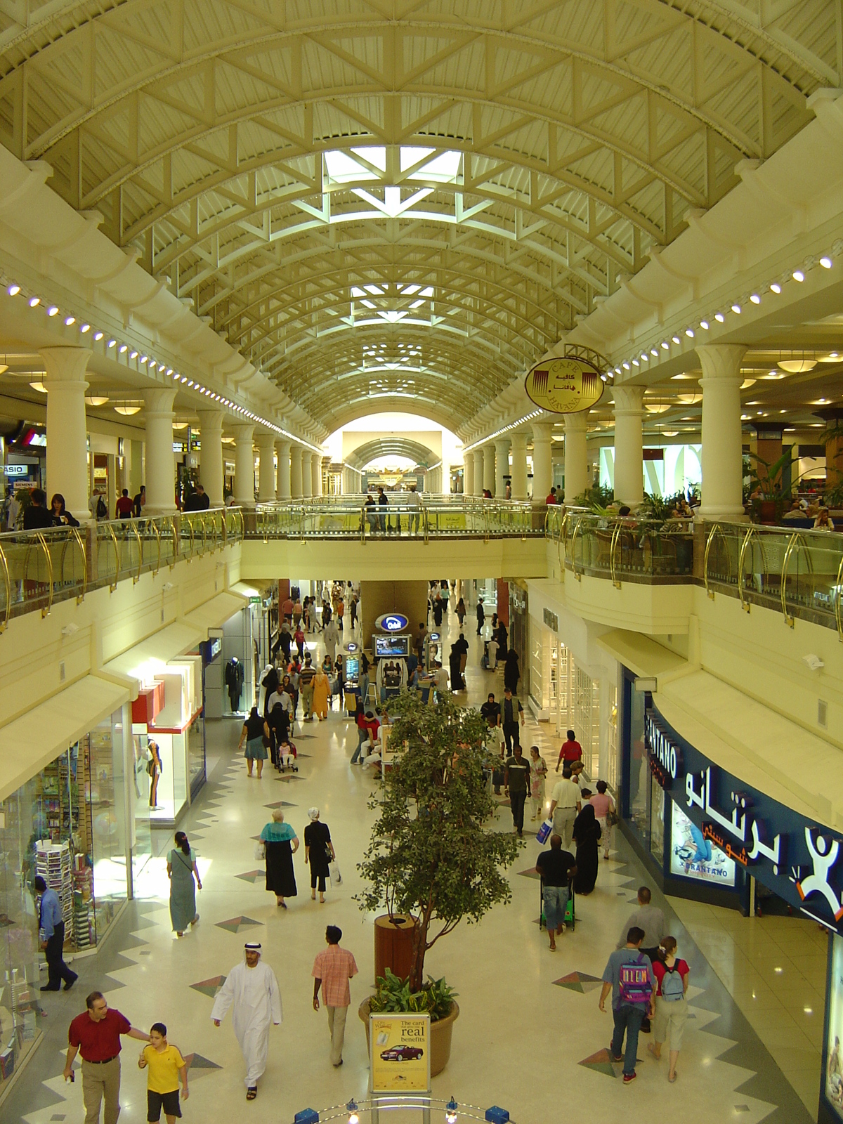 照片 阿联酋(United Arab Emirates) 迪拜(Dubai) 德拉城市中心购物中心(Deira City Center Mall) 2005-09 8