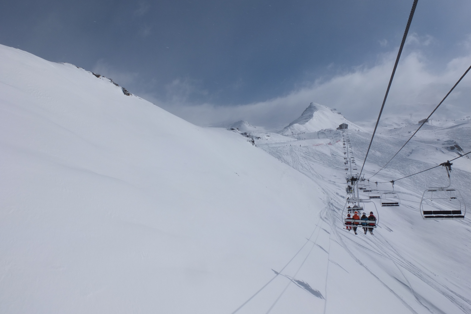 照片 法国(France) 三峡谷滑雪场(Les 3 Vallees) 2013-03 29