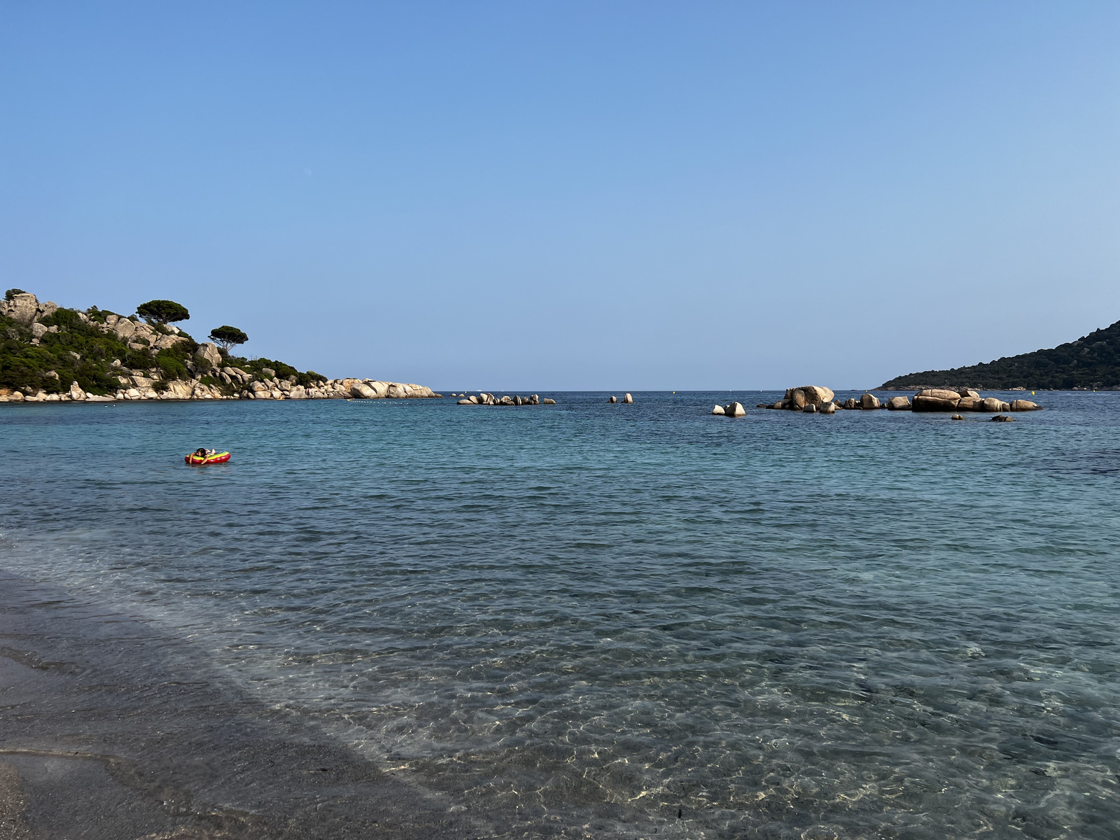 照片 法国(France) 科西嘉岛(Corsica) 圣朱莉亚海滩(Santa Giulia Beach) 2023-06 7