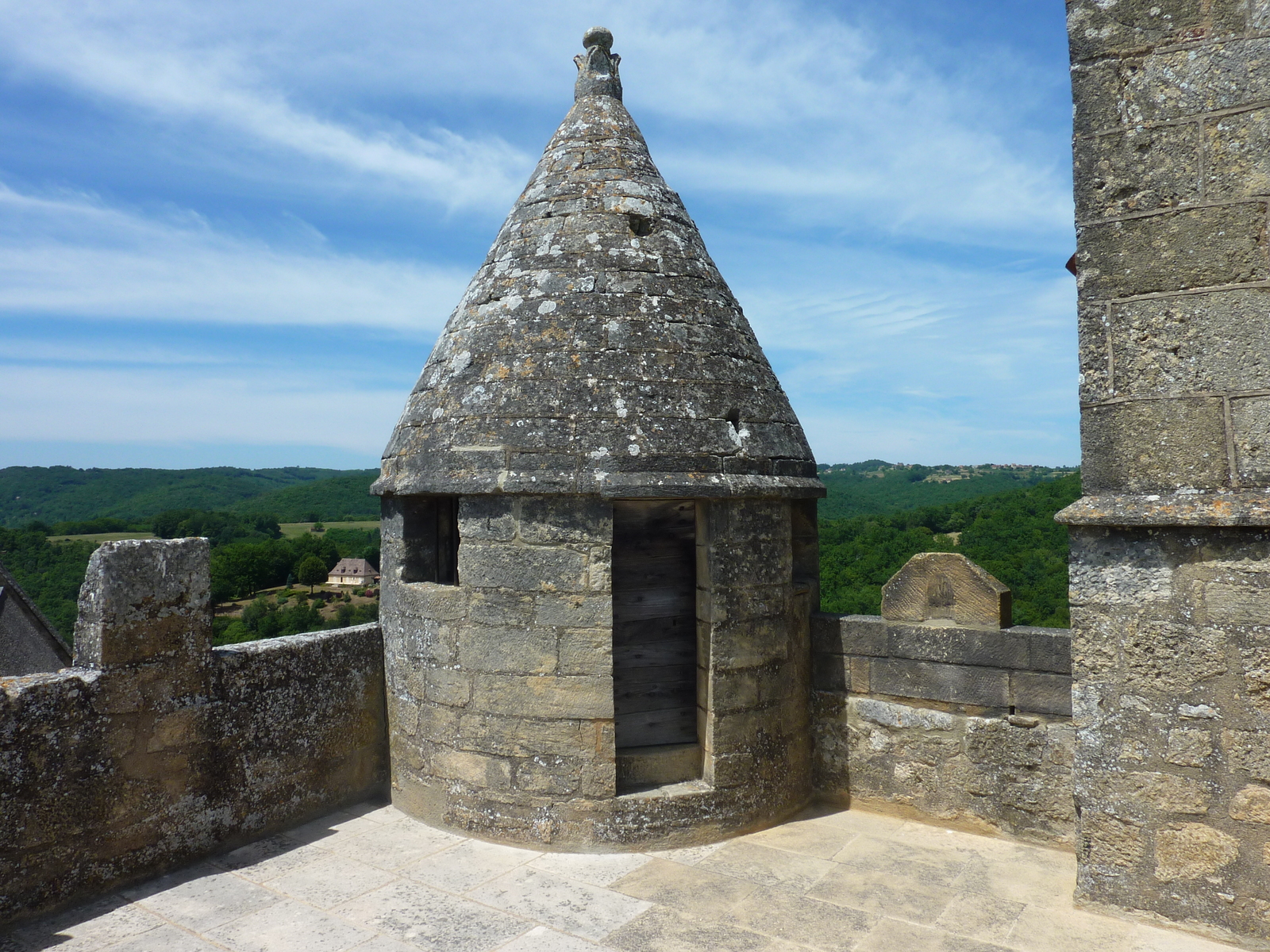 照片 法国(France) 贝纳克城堡(Beynac Castle) 2009-07 47