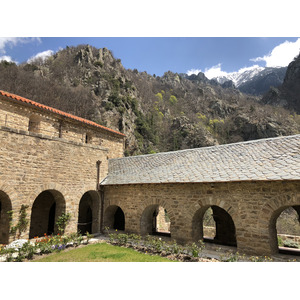 照片 法国(France) 卡尼古圣马丁修道院(Abbaye Saint Martin du Canigou) 2018-04 184