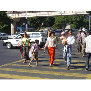 照片 缅甸(Myanmar) 仰光(Yangon) 2005-01 163