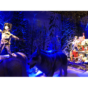 照片 法国(France) 巴黎(Paris) 百货公司橱窗(Vitrines Grands Magasins) 2017-11 9