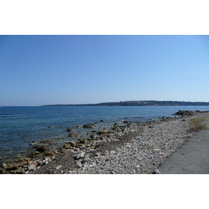 照片 法国(France) 戛纳(Cannes) 加扎涅尔海滩(Plage Gazagnaire) 2008-03 38