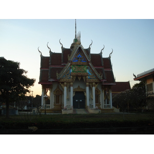 照片 泰国(Thailand) 彭世洛(Phitsanulok) 宗通寺(Wat Jomthong) 2008-01 5