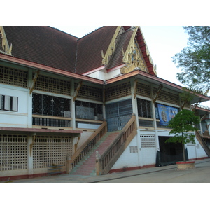 照片 泰国(Thailand) 彭世洛(Phitsanulok) 宗通寺(Wat Jomthong) 2008-01 6