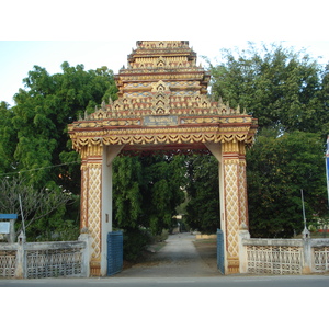 照片 泰国(Thailand) 彭世洛(Phitsanulok) 宗通寺(Wat Jomthong) 2008-01 17