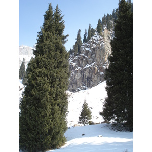 照片 哈萨克斯坦(Kazakhstan) 琼布拉克(Shymbulak) 2007-03 84