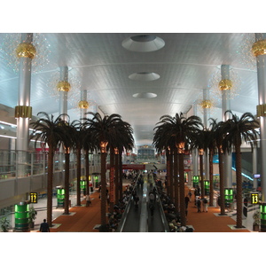 照片 阿联酋(United Arab Emirates) 迪拜(Dubai) 迪拜国际机场(Dubai International Airport) 2007-03 1