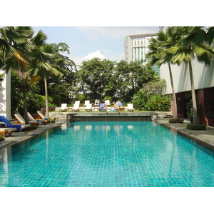 照片 泰国(Thailand) 曼谷(Bangkok) JW万豪酒店(JW Marriott Hotel) 2005-11 25