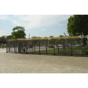 照片 法国(France) 巴黎(Paris) 杜乐丽花园(Garden of Tuileries) 2007-05 274