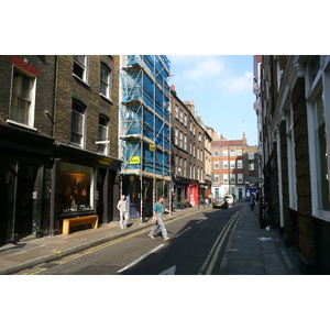 照片 英国(United Kingdom) 伦敦(London) 列克星敦街(Lexington Street) 2007-09 1